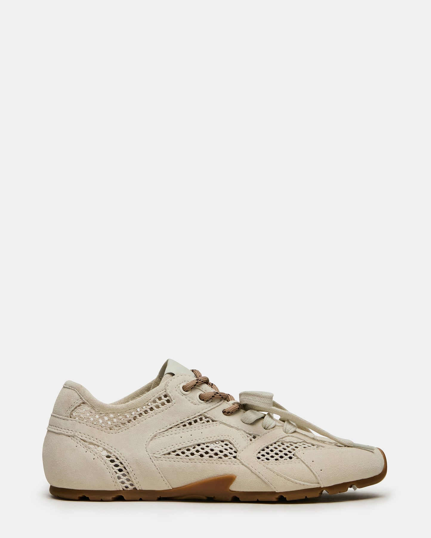 Aziel-Mesh Off White