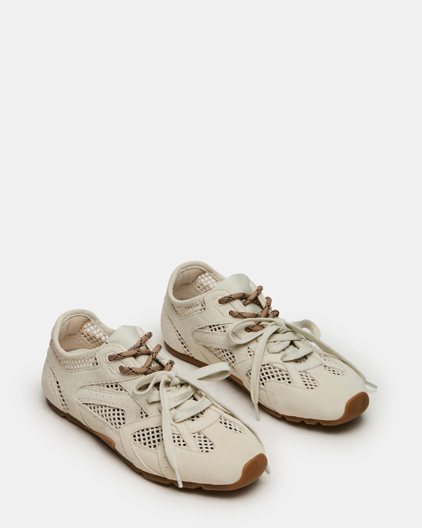 Aziel-Mesh Off White