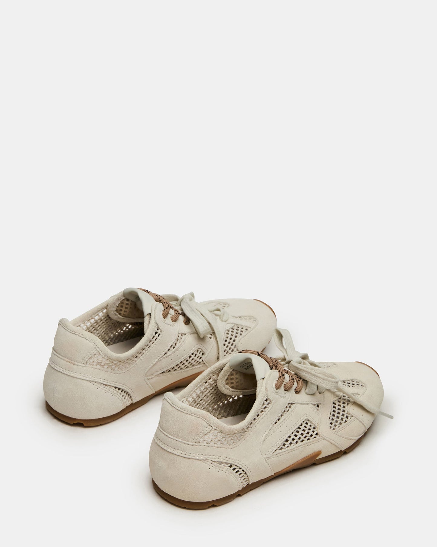 Aziel-Mesh Off White