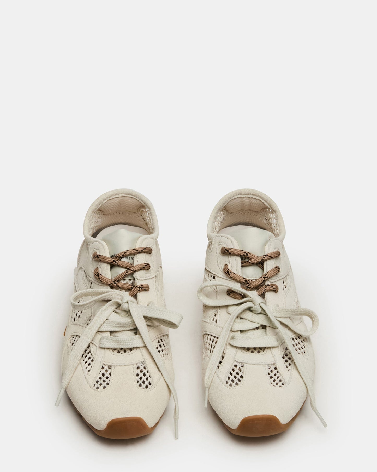 Aziel-Mesh Off White