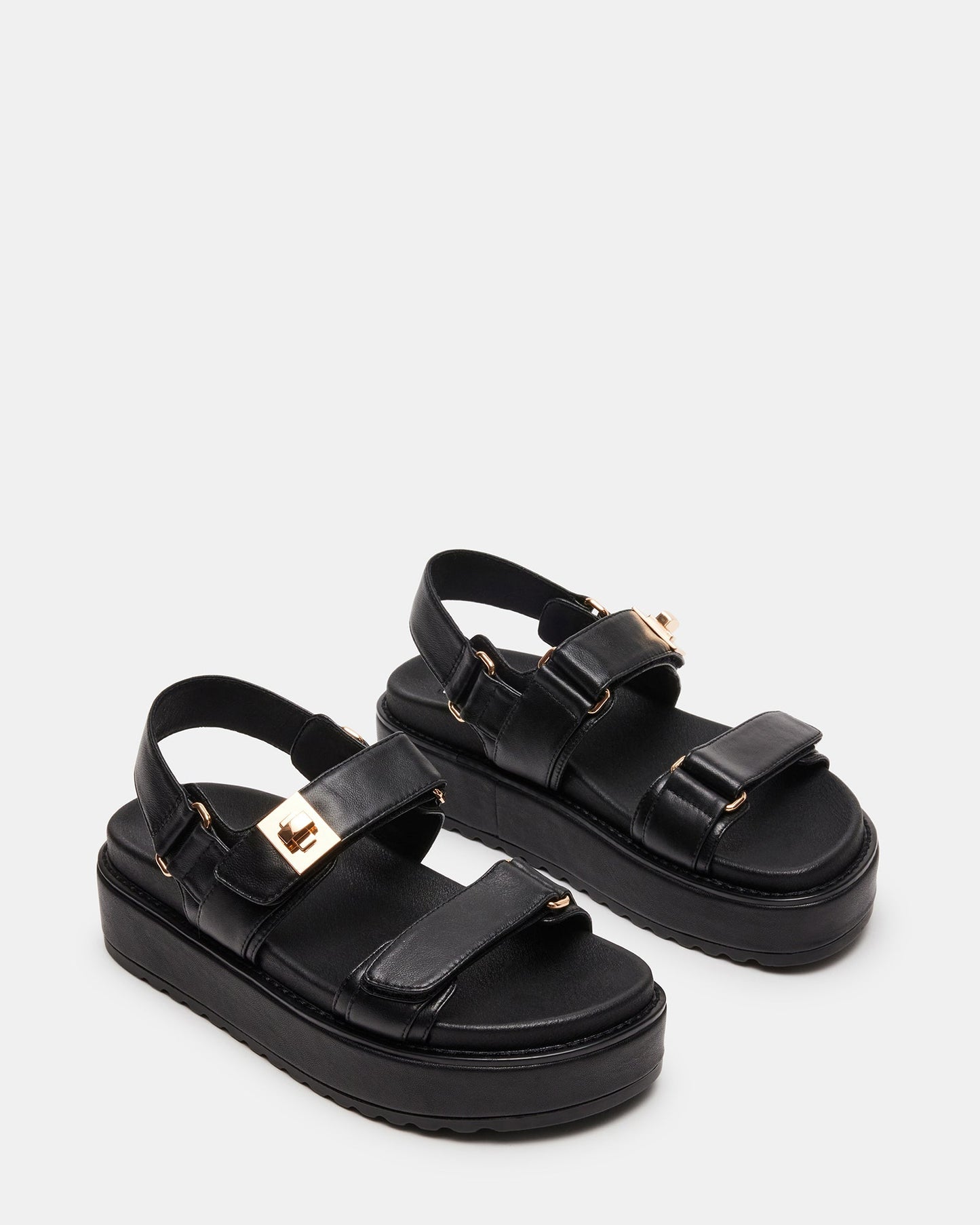 Bigmona Black Leather