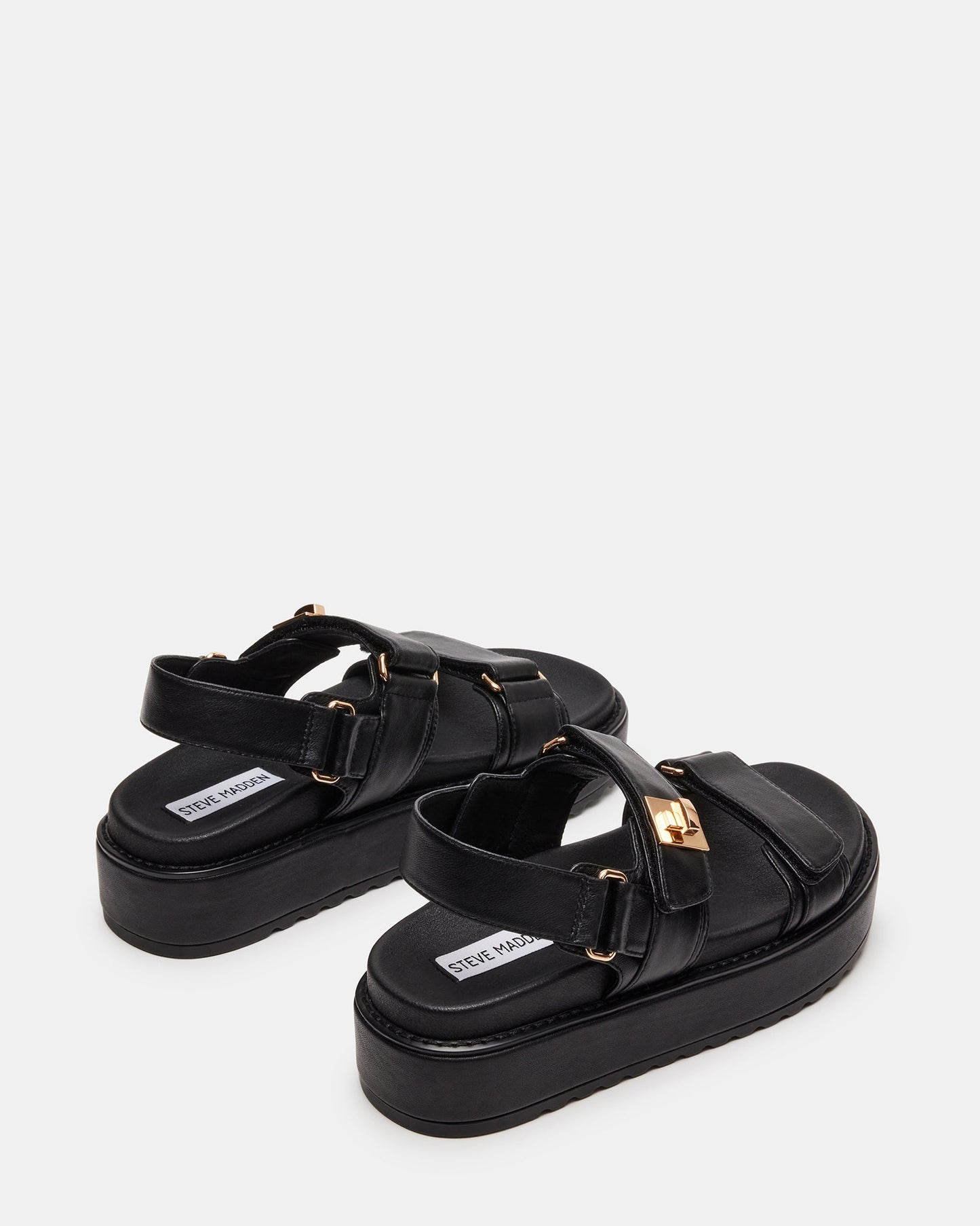 Bigmona Black Leather