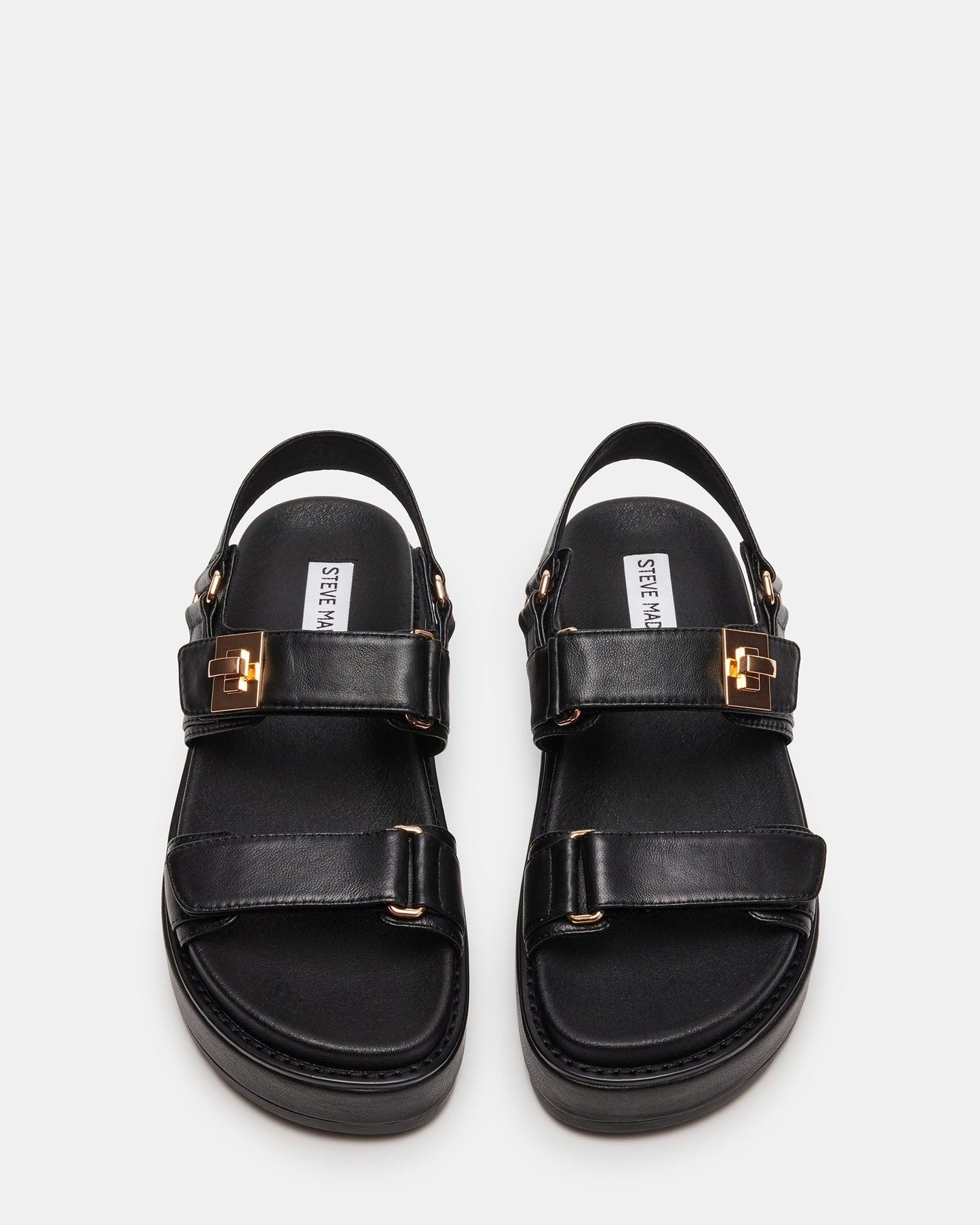 Bigmona Black Leather