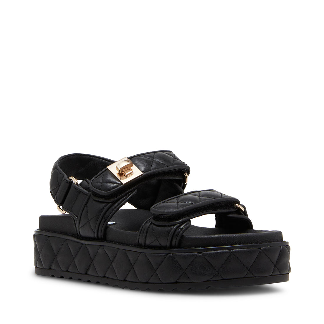 Bigmona Black Quilted