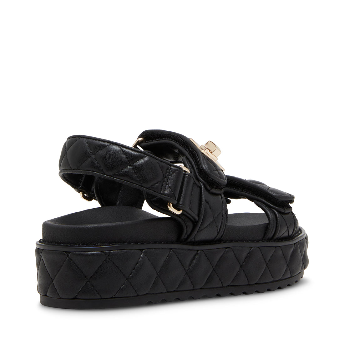 Bigmona Black Quilted