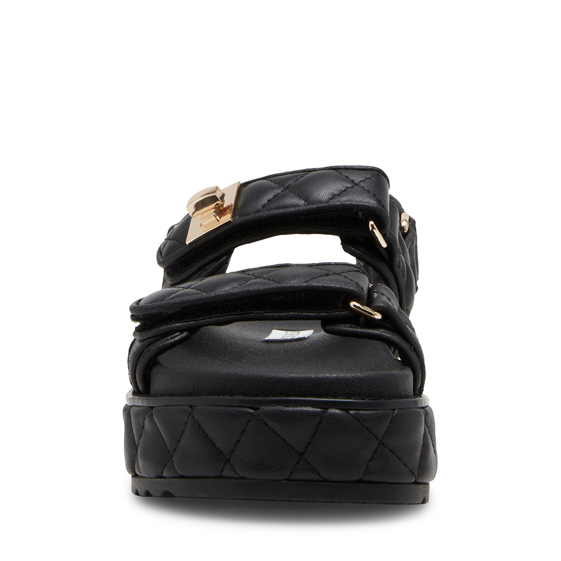 Bigmona Black Quilted