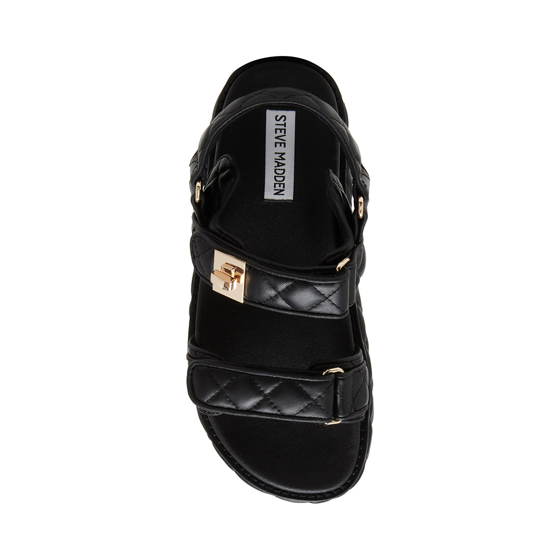 Bigmona Black Quilted