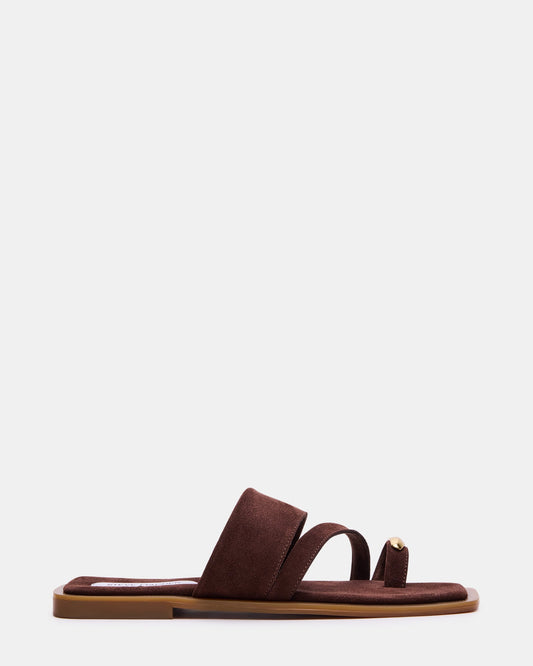 Ellaina Brown Suede
