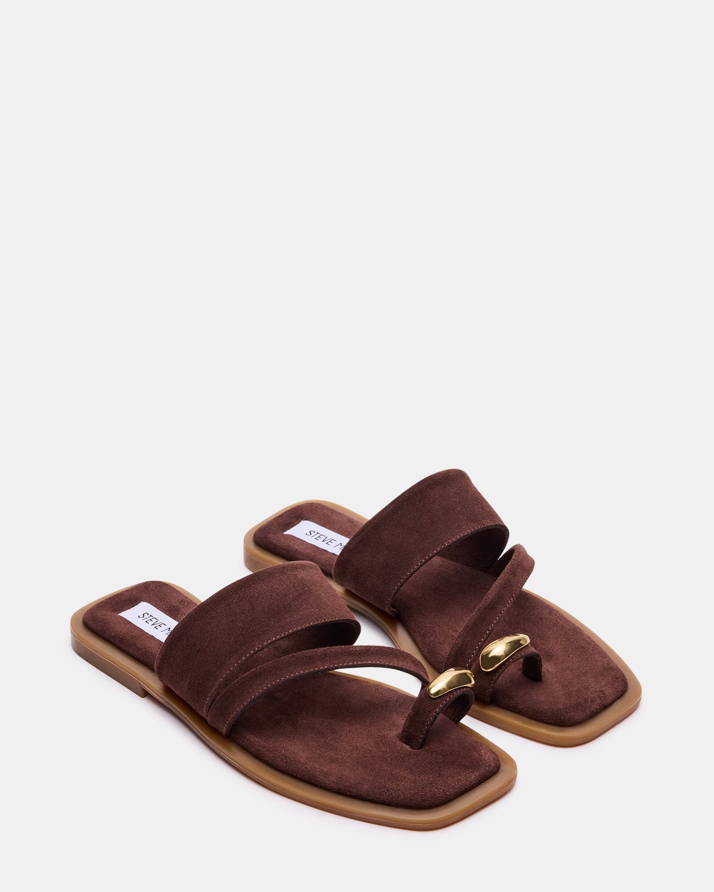 Ellaina Brown Suede