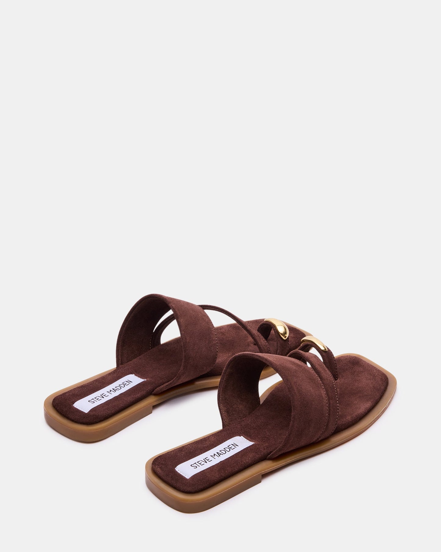 Ellaina Brown Suede