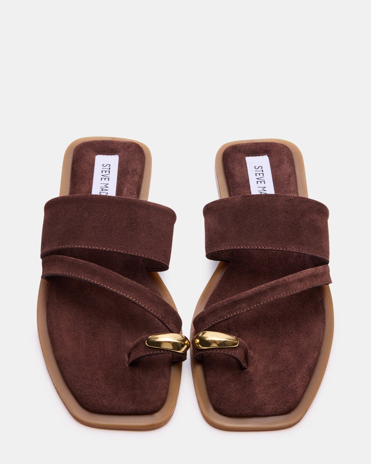 Ellaina Brown Suede