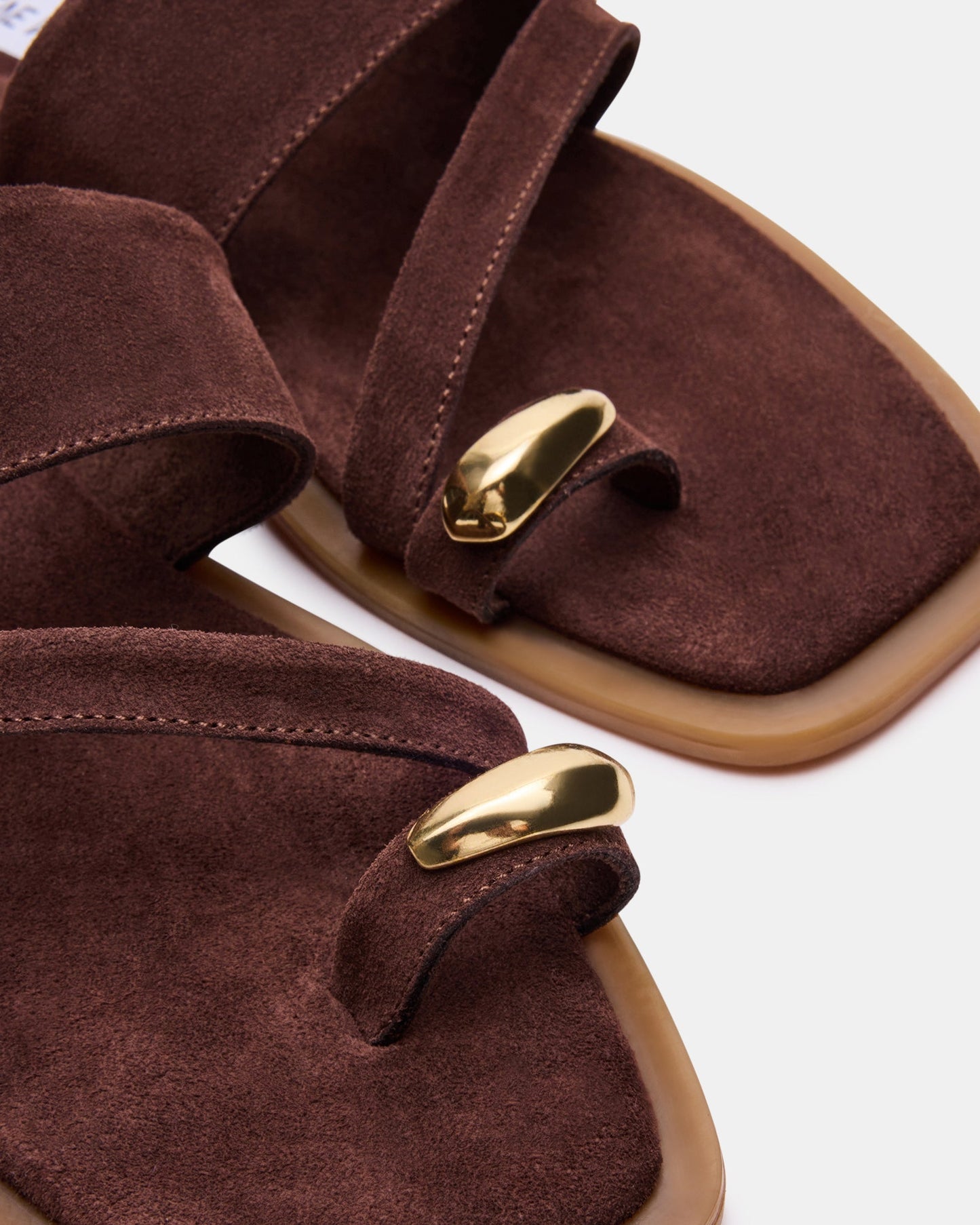 Ellaina Brown Suede