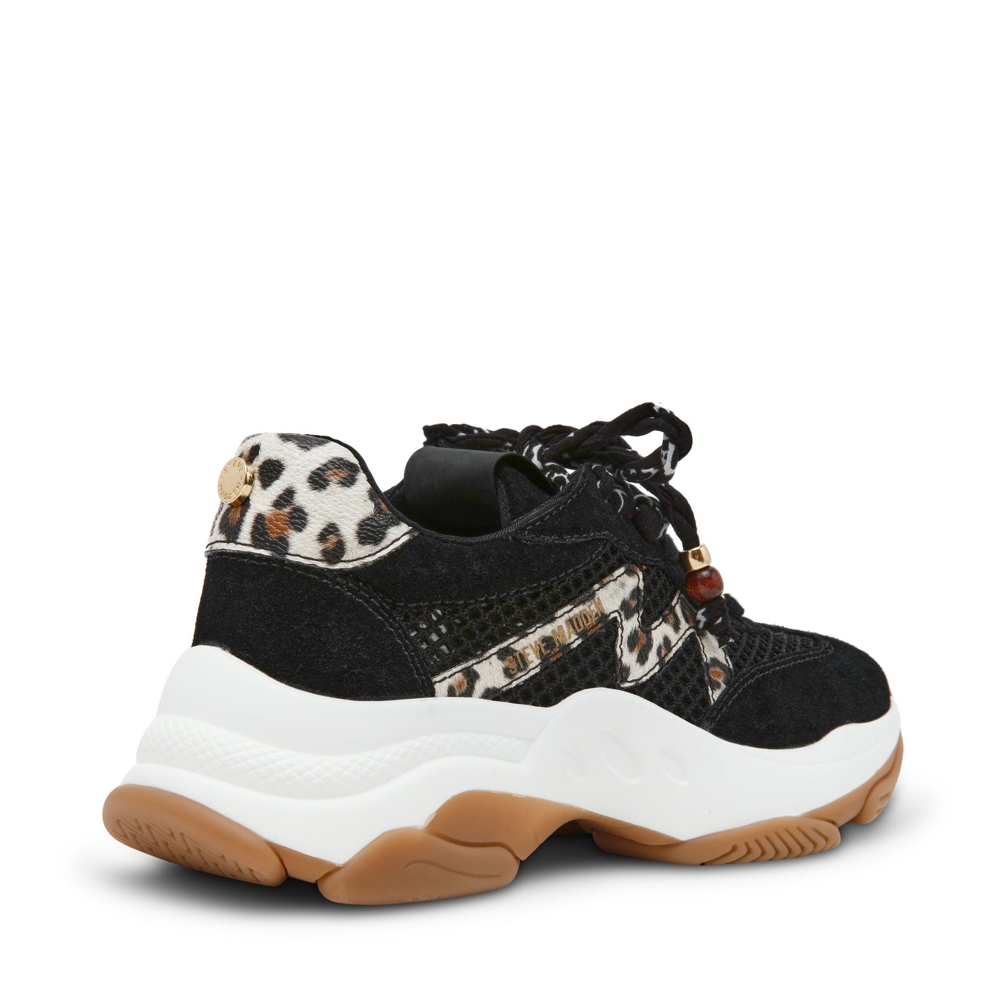 Maxfield-E Black Suede