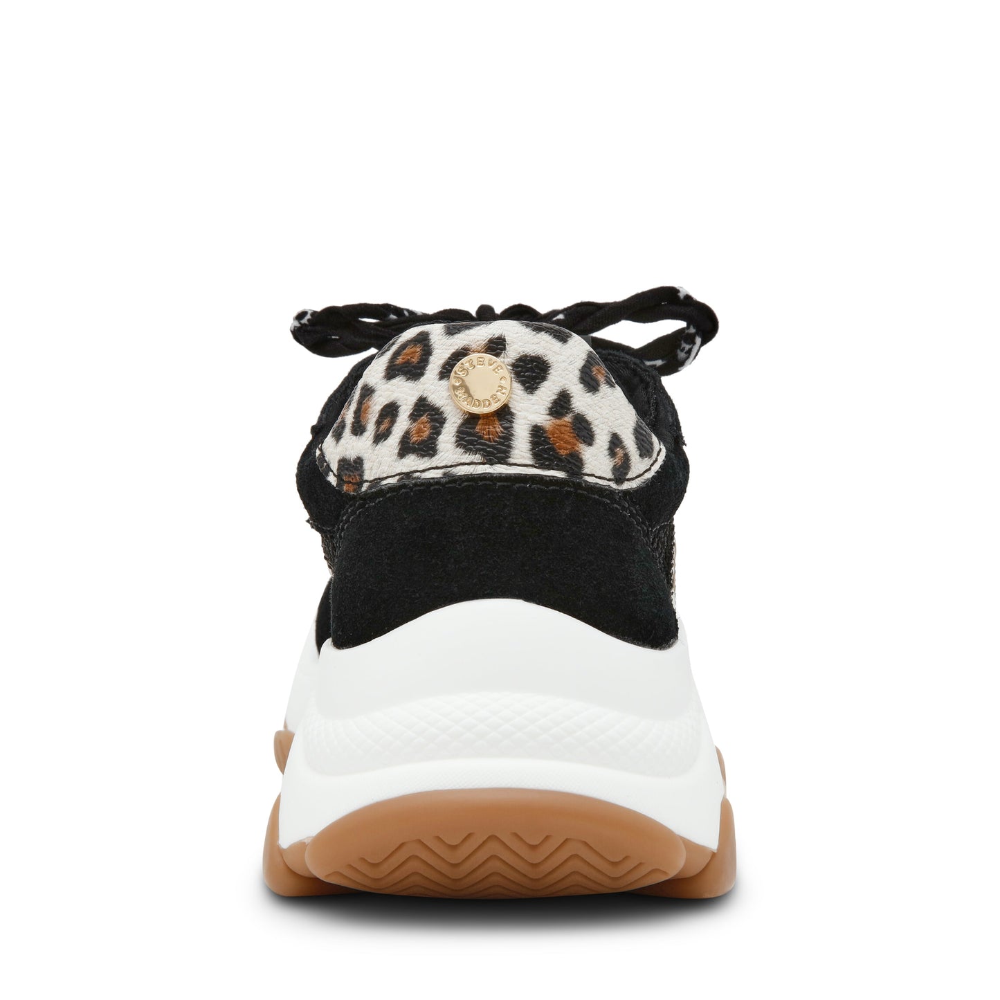 Maxfield-E Black Suede