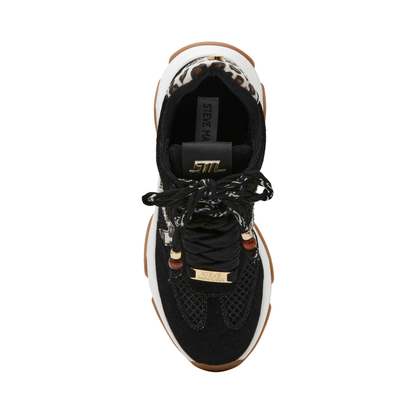 Maxfield-E Black Suede