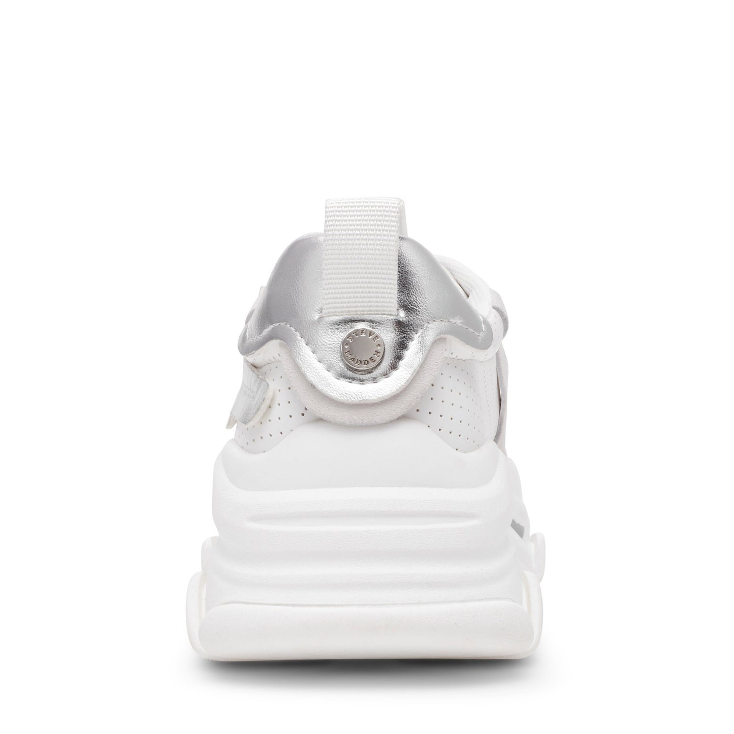 Posses-Perf White/Silver