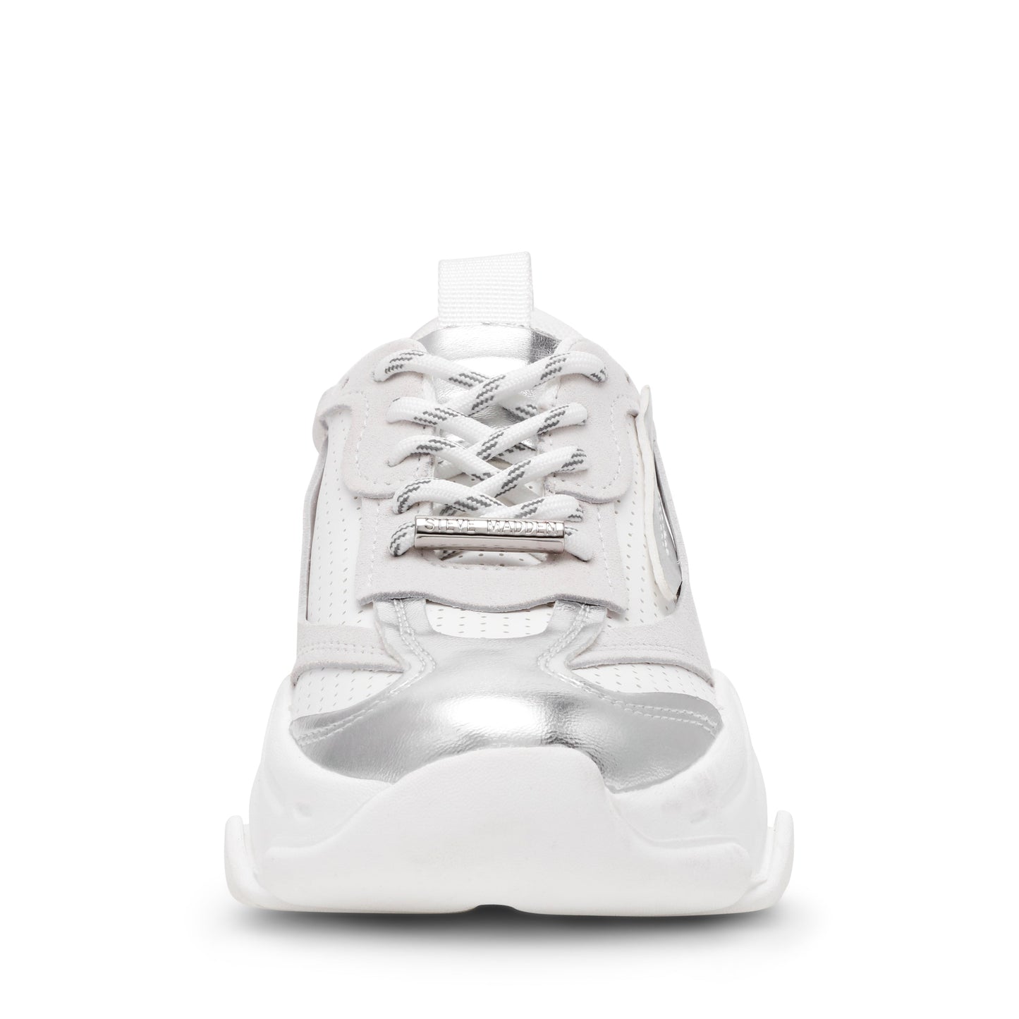 Posses-Perf White/Silver