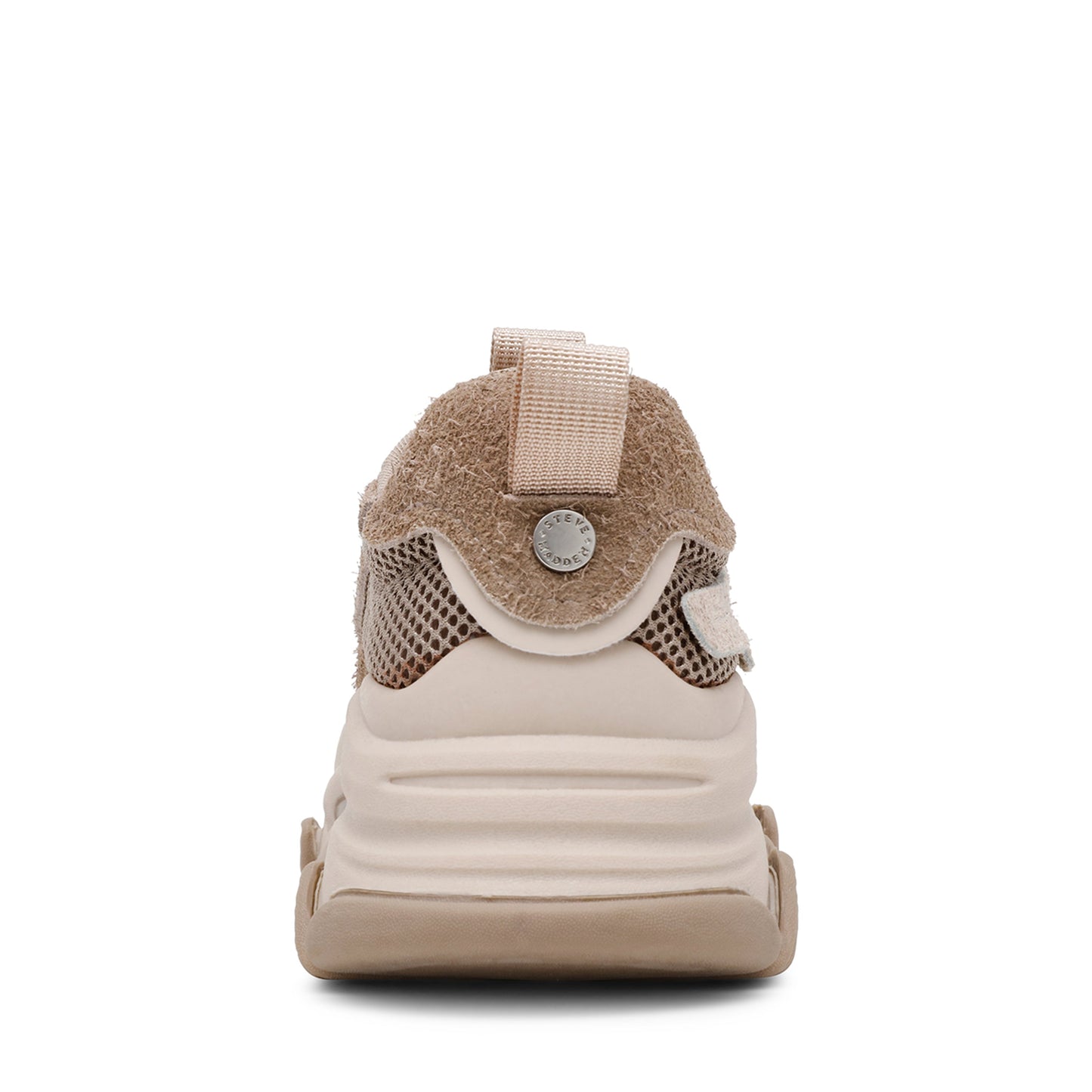 Possession-E Taupe/Grey Suede