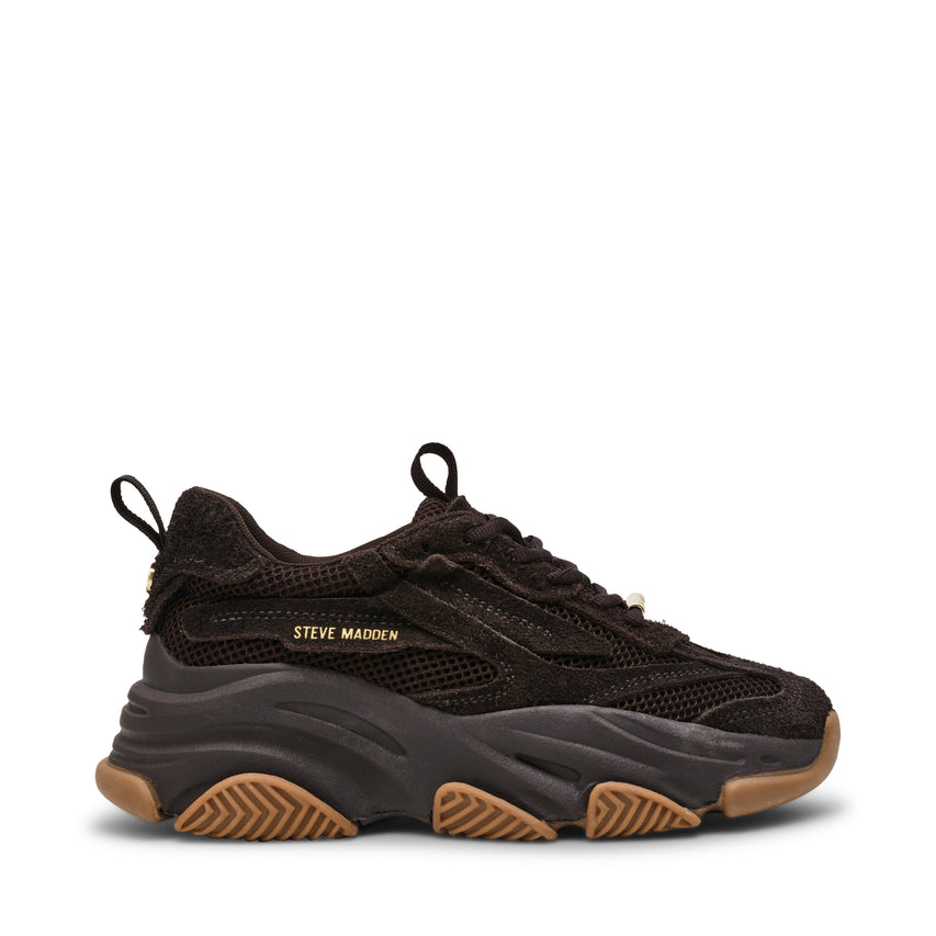 Possession-E Chocolate Brown Suede