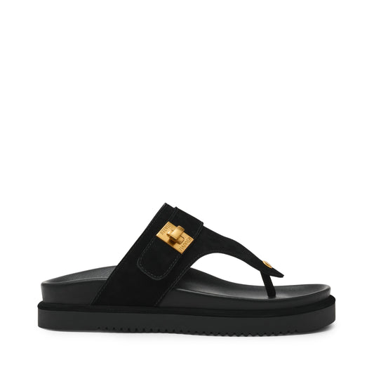 Tuned-In Black Suede