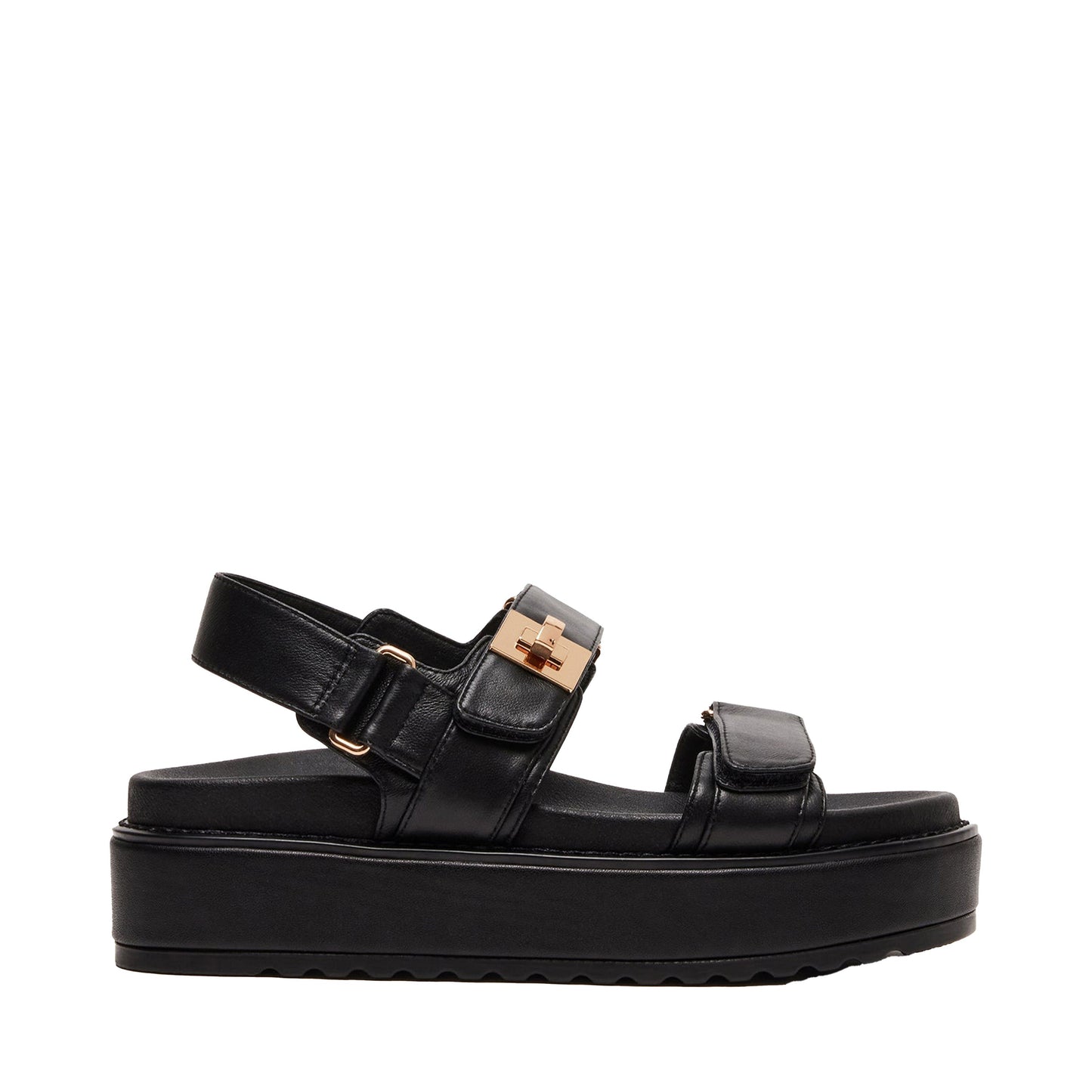 Bigmona Black Leather
