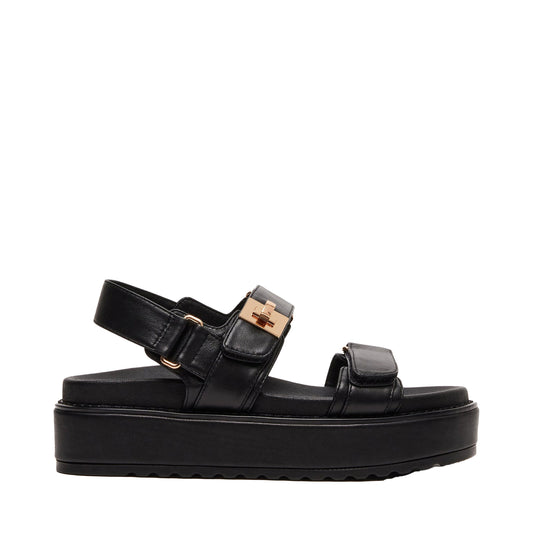 Bigmona Black Leather